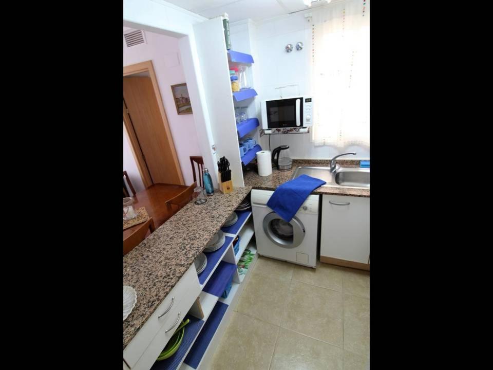 Apartament Cala Merced Alicante El Campello Ngoại thất bức ảnh